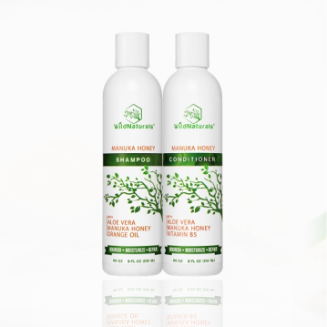 better image Manuka Honey Shampoo & Conditioner Set