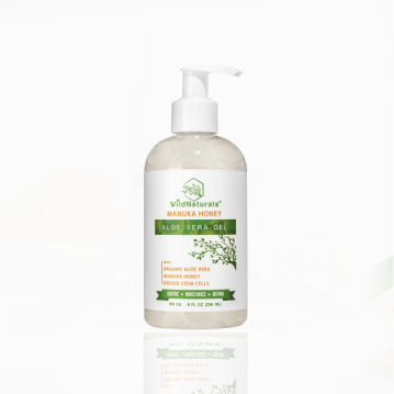 better image Organic Aloe Vera Gel with Manuka Honey