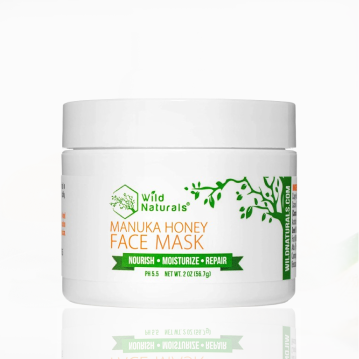better image Mascarilla facial de miel de Manuka
