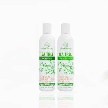 better image Tea Tree Shampoo and Conditioner Set
