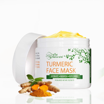 better image Mascarilla facial de cúrcuma
