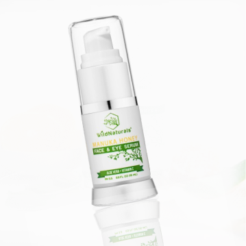 better image Manuka Honey Face & Eye Serum