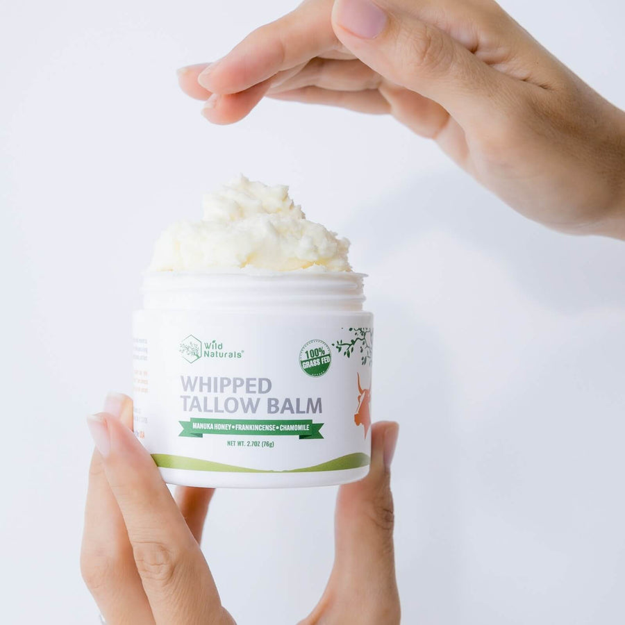 Whipped Tallow Balm