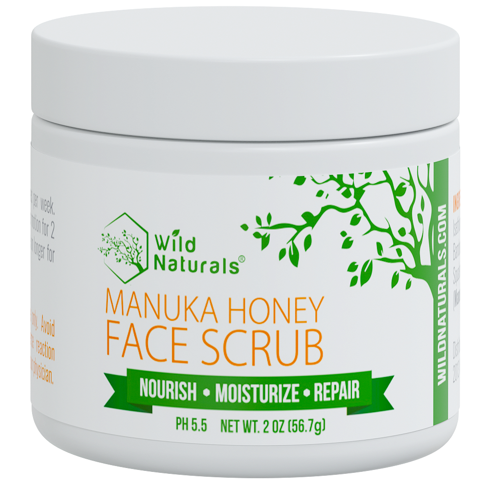 Manuka Honey Face Scrub