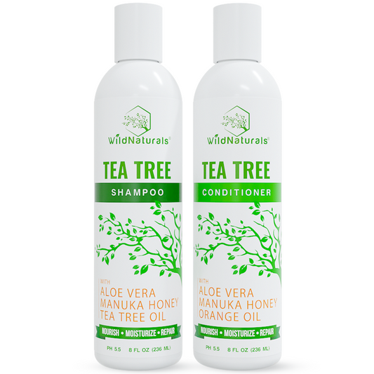 Tea Tree Shampoo and Conditioner Set