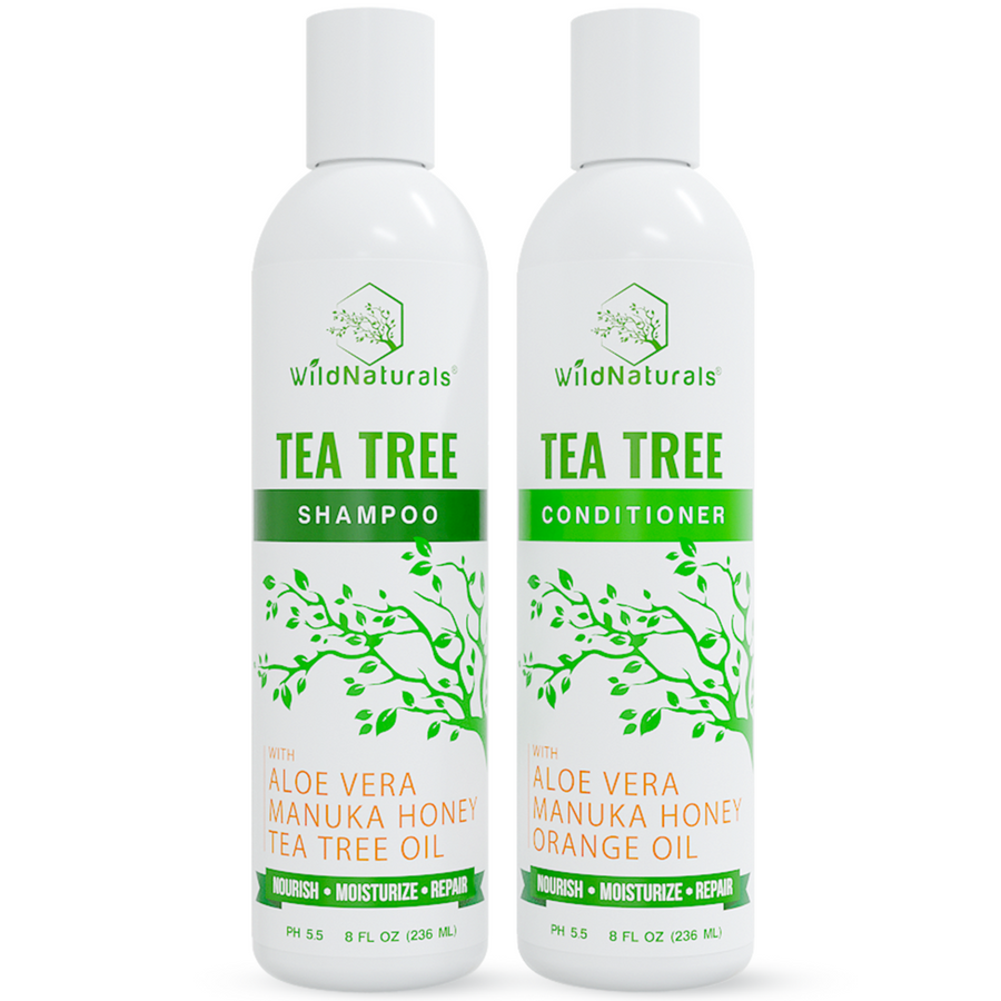 Tea Tree Shampoo and Conditioner Set