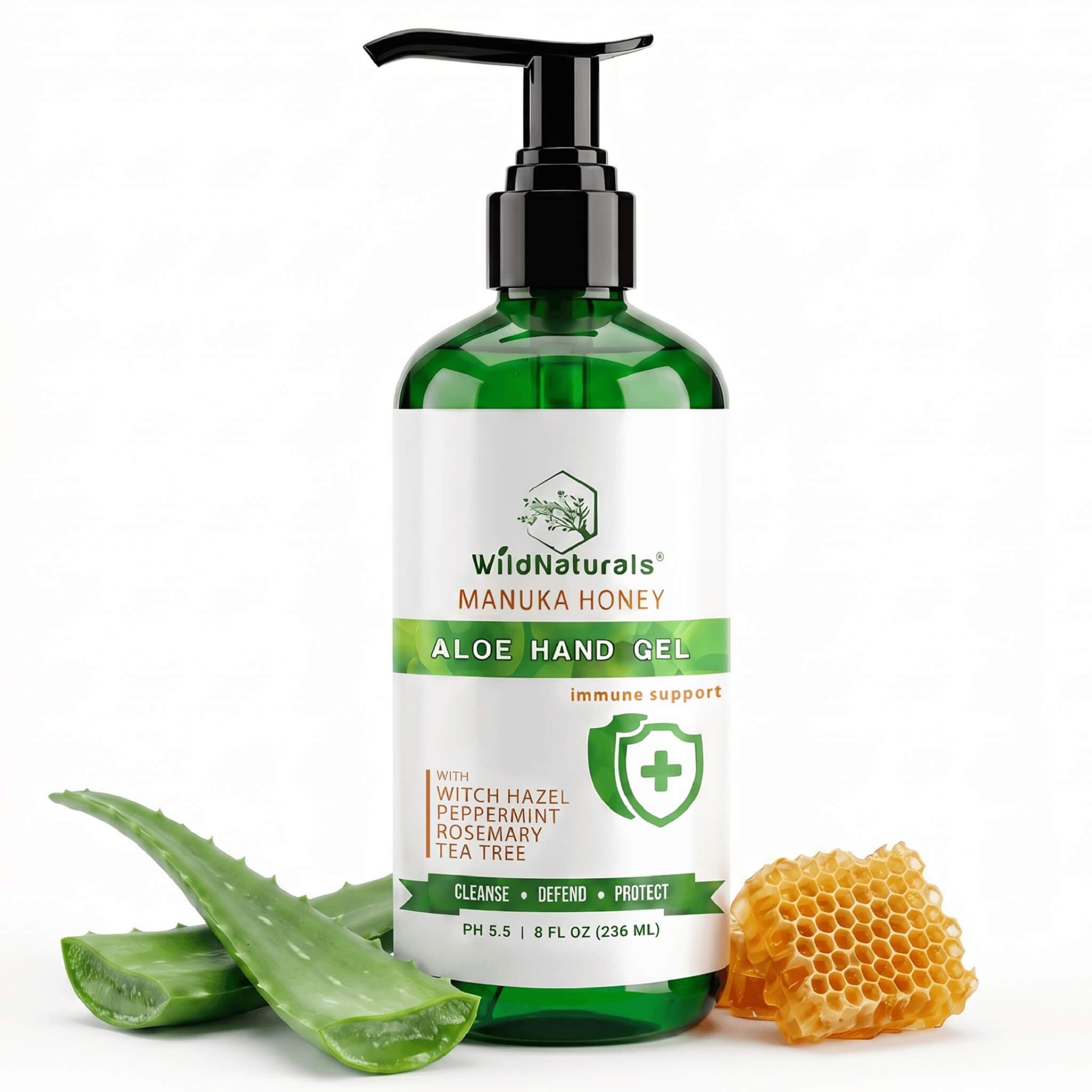 Aloe Vera Hand Wash – Wild Naturals