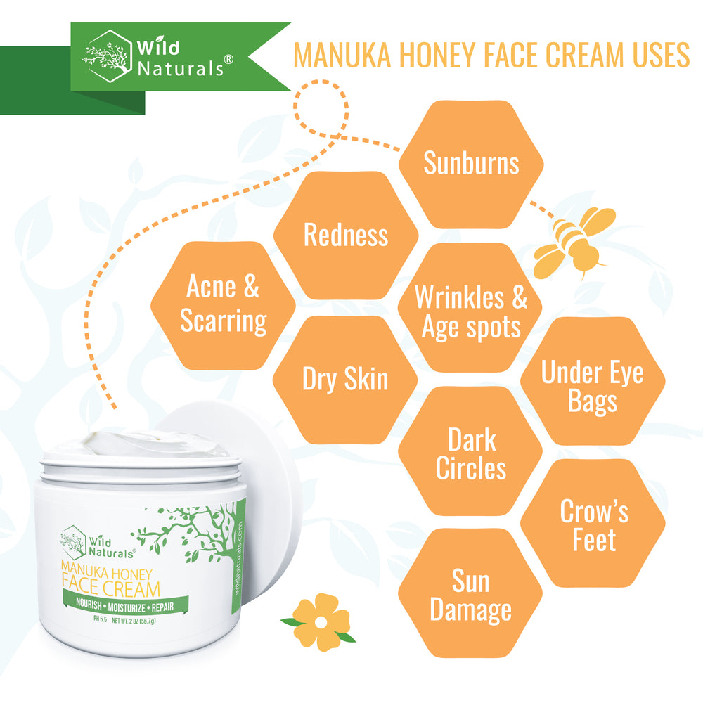 Manuka Honey Face Cream