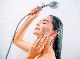 Is It Bad to Wash Your Face in the Shower?