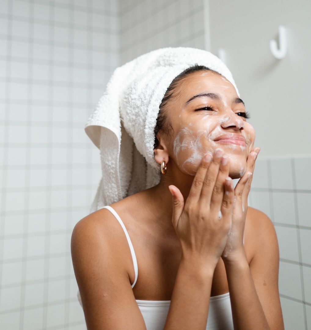 Washing Your Face Twice a Day