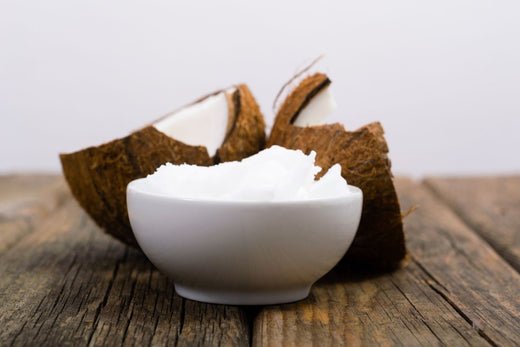 Skincare routine with Coconut oil