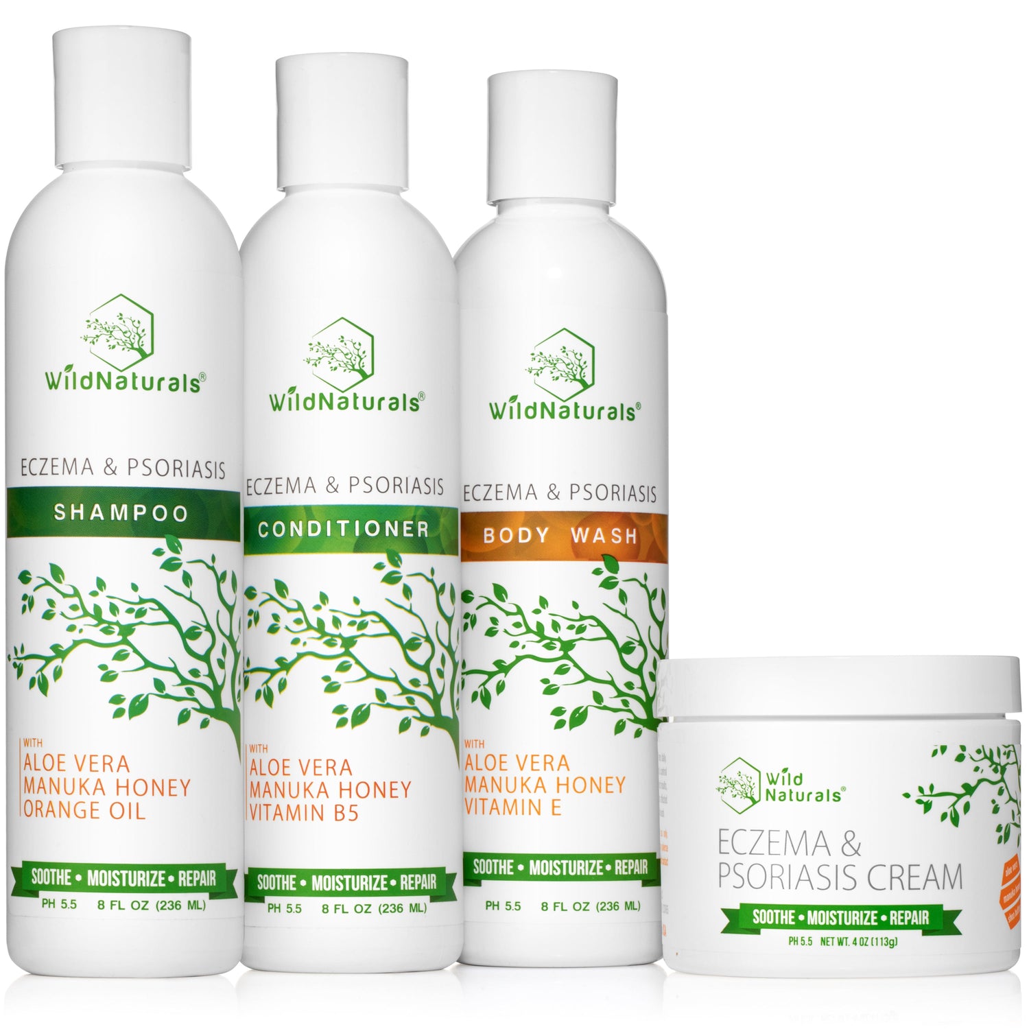 ECZEMA & PSORIASIS