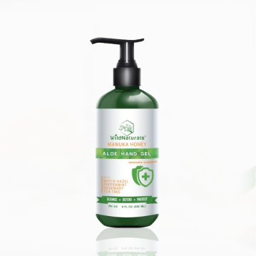 Aloe Vera Rinse-Free Hand Gel