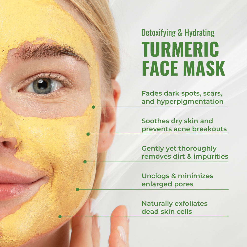 Turmeric Face Mask