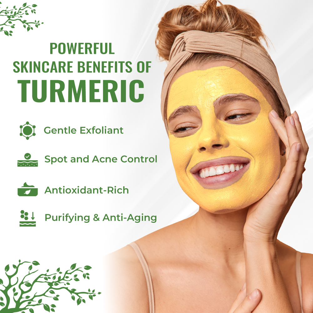 Turmeric Face Mask