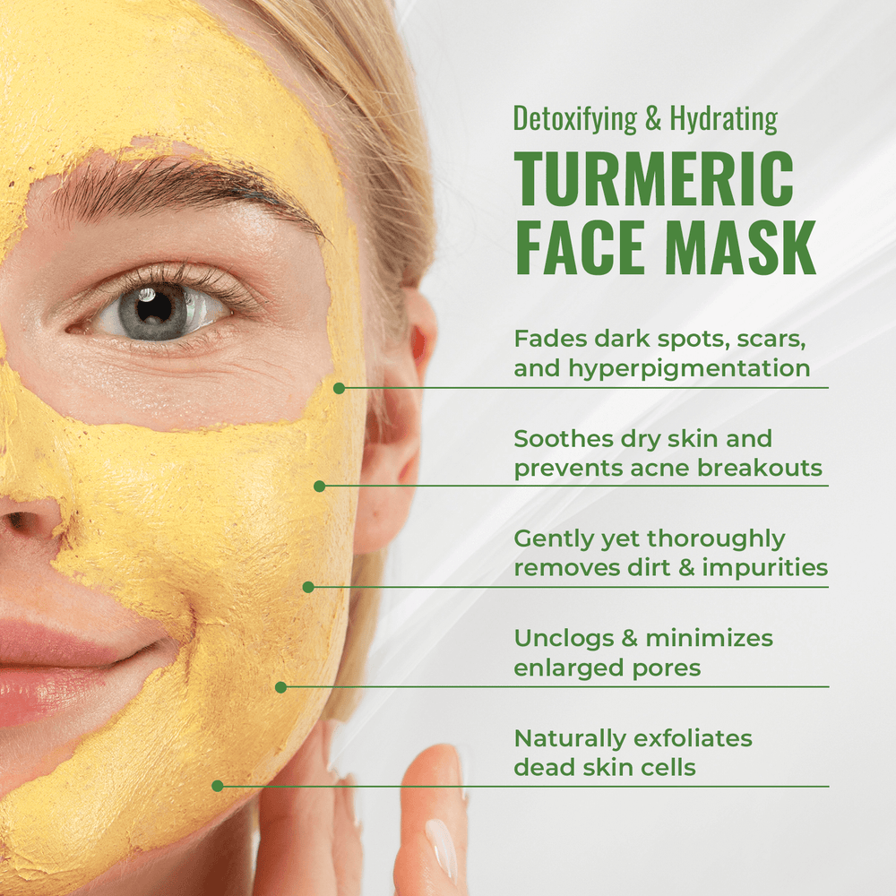 Turmeric Face Mask