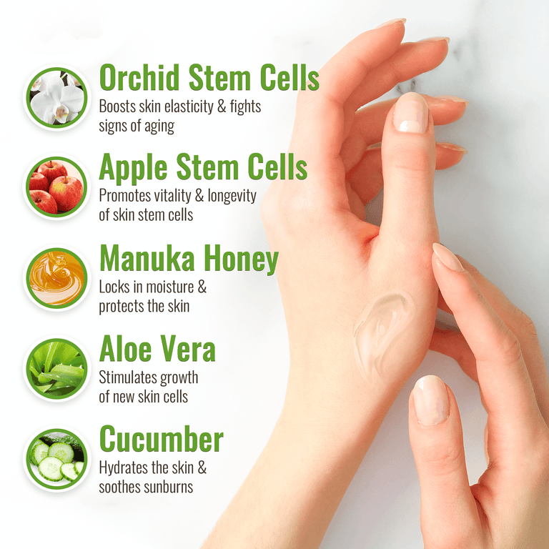 Wild Naturals Aloe Vera Gel with Manuka Honey
