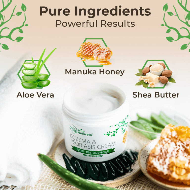 Wild Naturals Eczema Psoriasis Cream