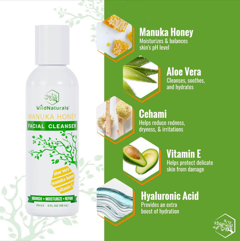 Manuka Honey Face Wash