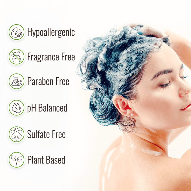 Wild Naturals Tea Tree Shampoo and Conditioner Set with aloe vera and Manuka honey, for an itchy, dry scalp.