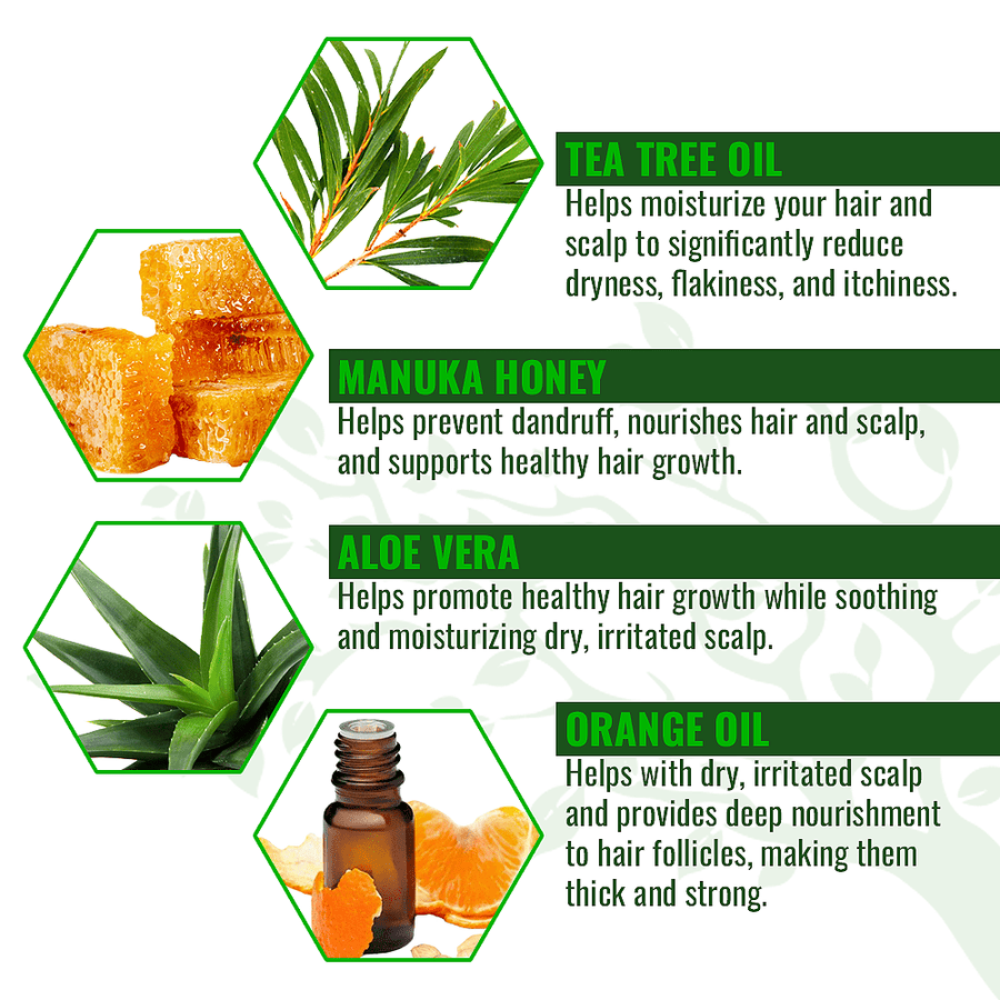 Tea Tree Shampoo & Conditioner