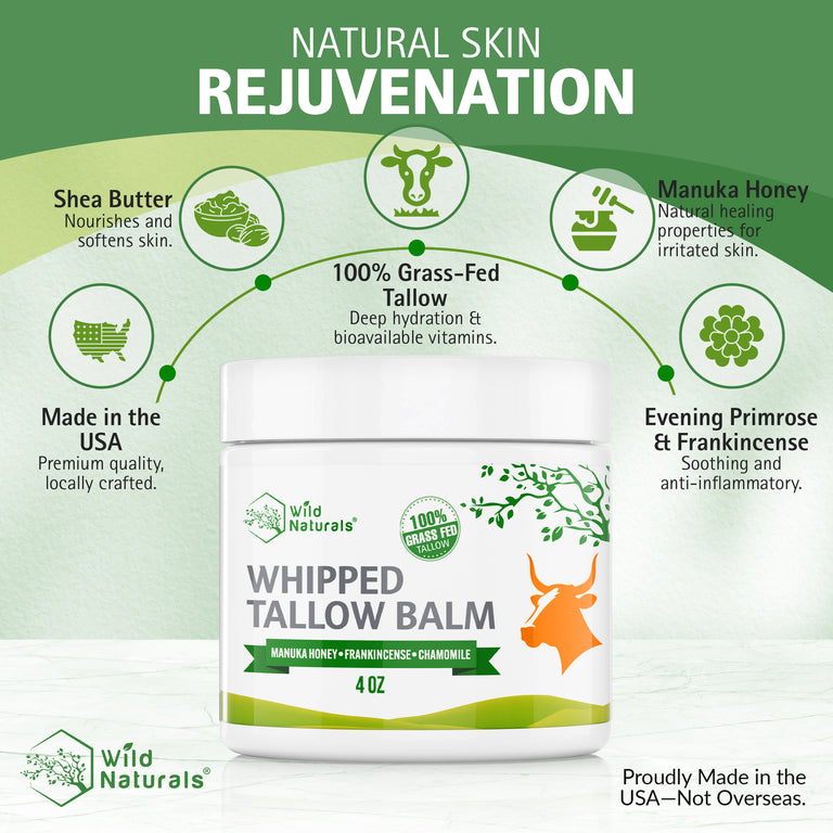 Whipped Tallow Balm