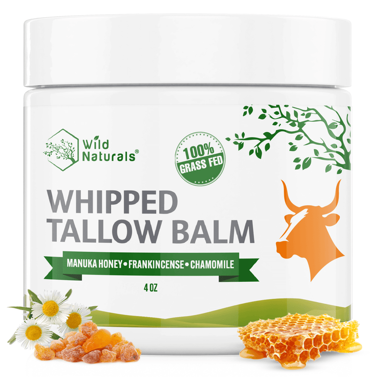 Whipped Tallow Balm