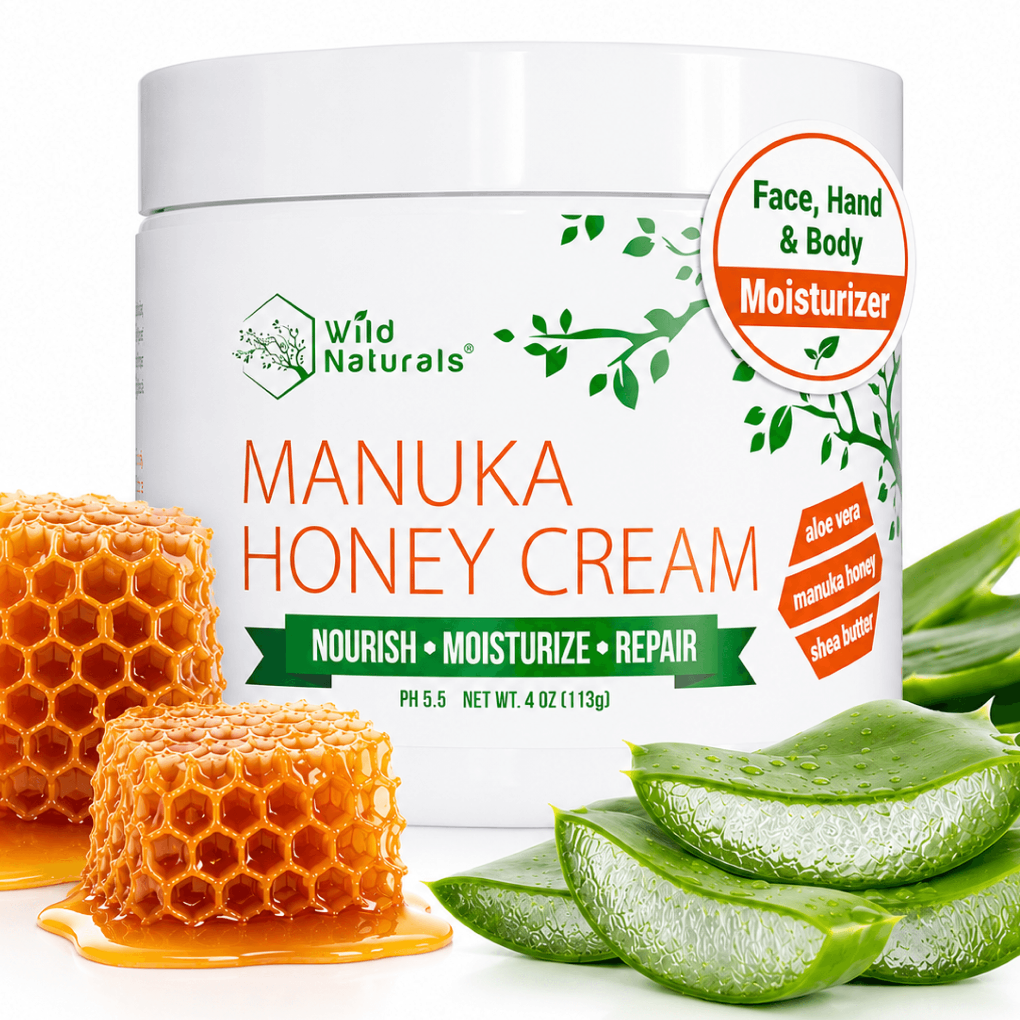 better image Crema de miel de Manuka