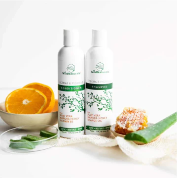 better image Eczema & Psoriasis Shampoo & Conditioner Set