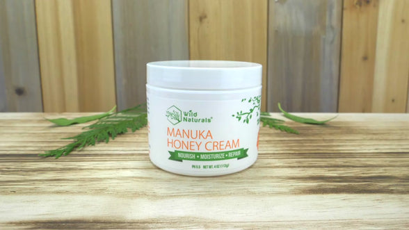 Manuka Honey Eczema Cream | Nourish & Soothe Dry Skin – Wild Naturals
