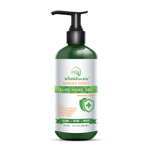 Wild Naturals Aloe Hand Gel
