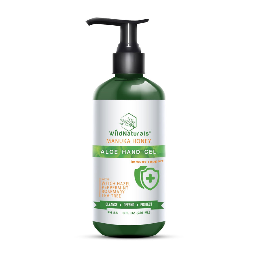 Aloe Vera Hand Wash – Wild Naturals