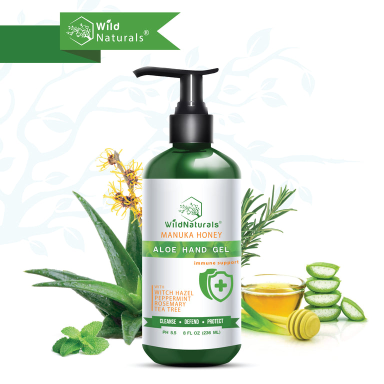 Wild Naturals Aloe Hand Gel