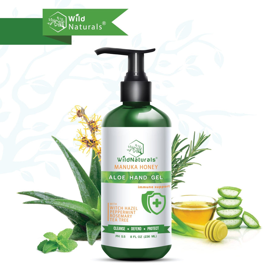 Aloe Vera Hand Wash – Wild Naturals