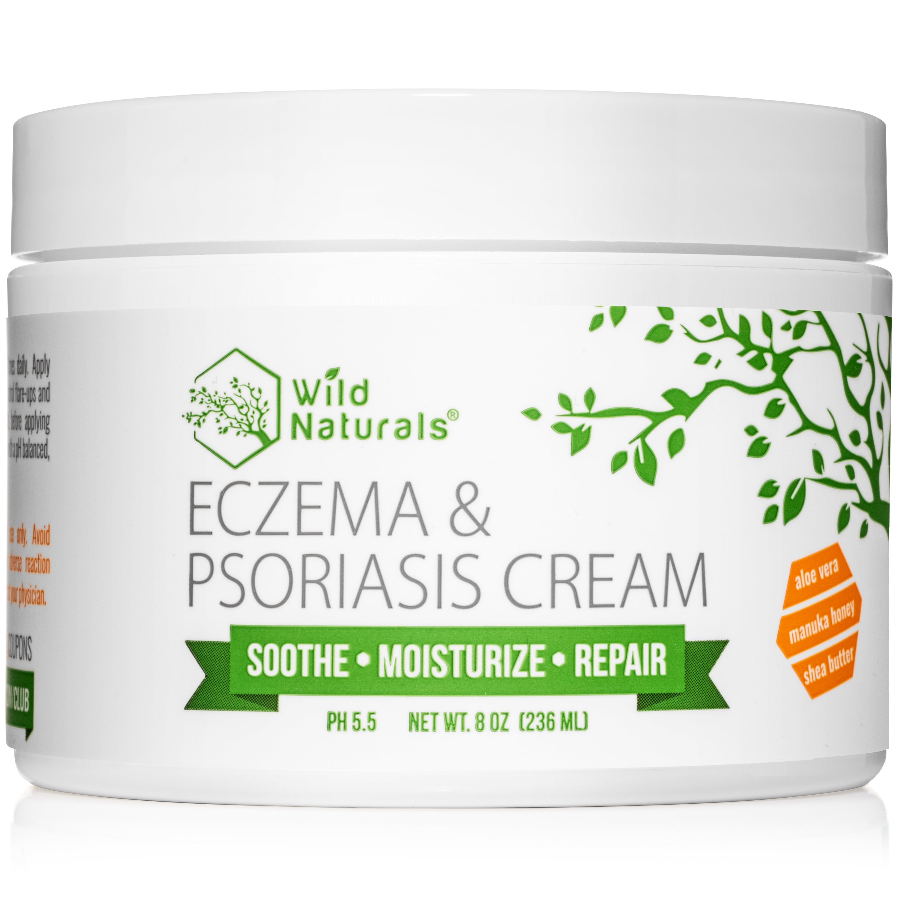 Wild Naturals Eczema Psoriasis Cream