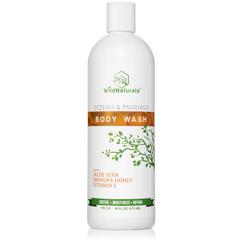 Eczema & Psoriasis Face & Body Wash