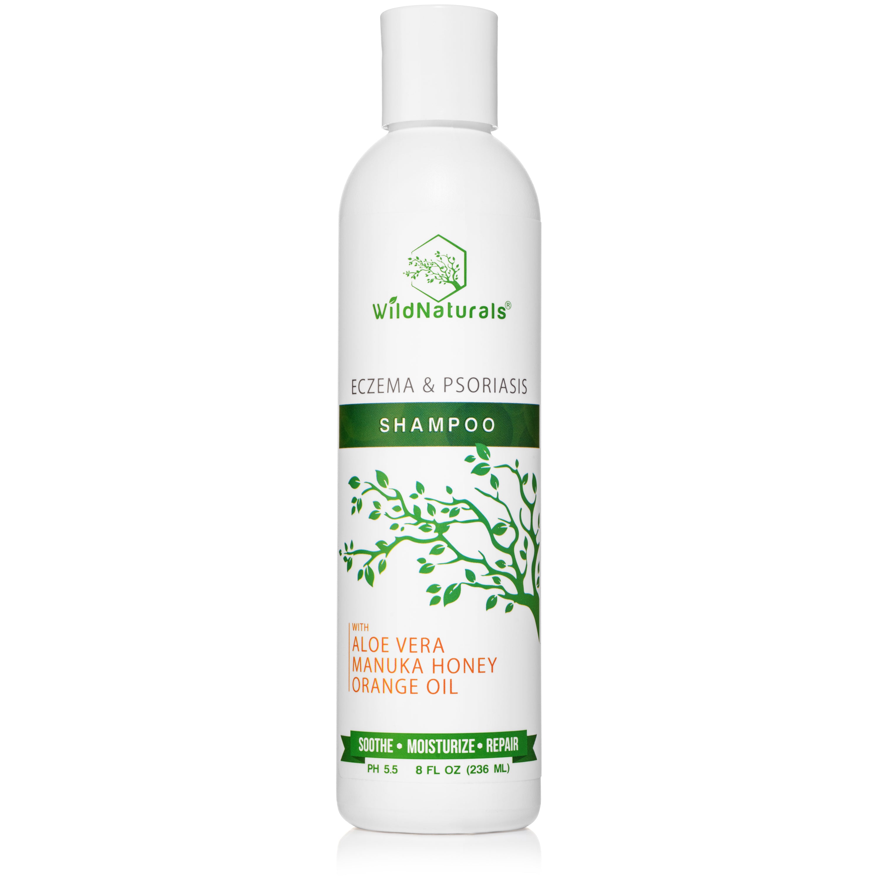 Wild Naturals Eczema & Psoriasis Shampoo 