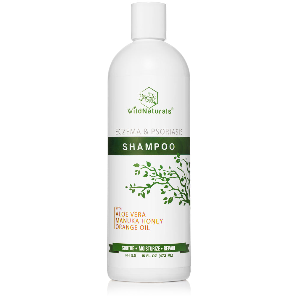 Eczema & Psoriasis Shampoo Wild Naturals