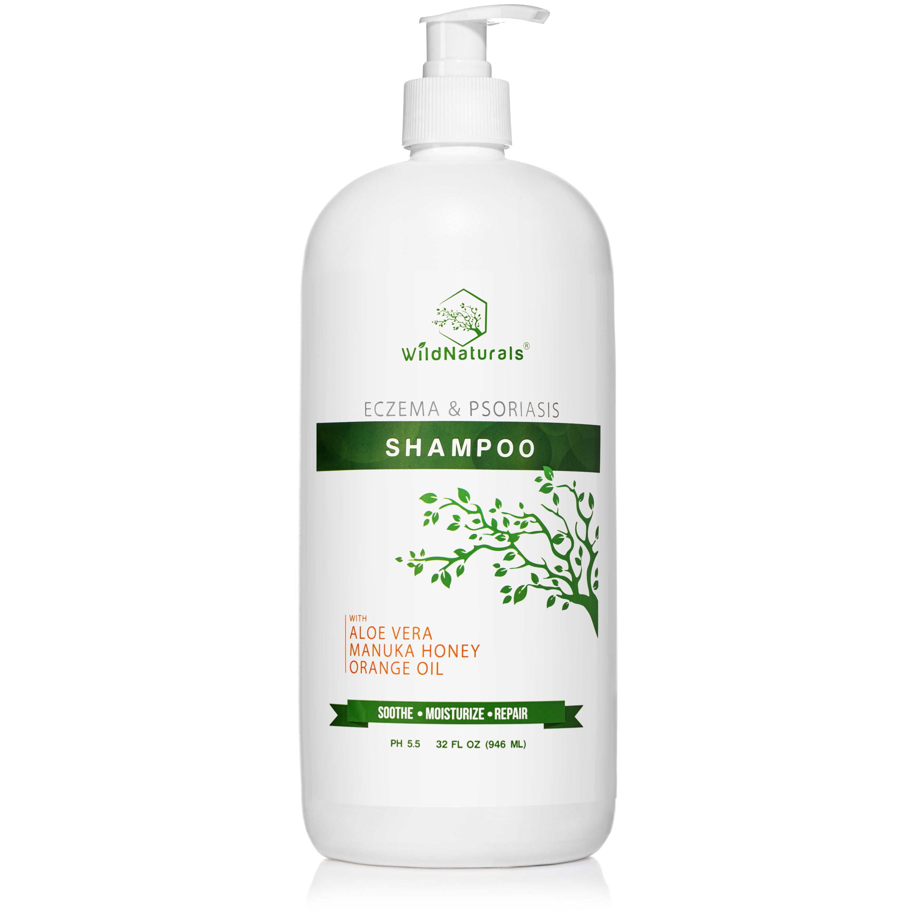 Wild Naturals Eczema & Psoriasis Shampoo 