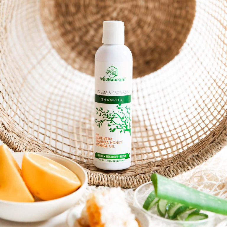 Wild Naturals Eczema & Psoriasis Shampoo 