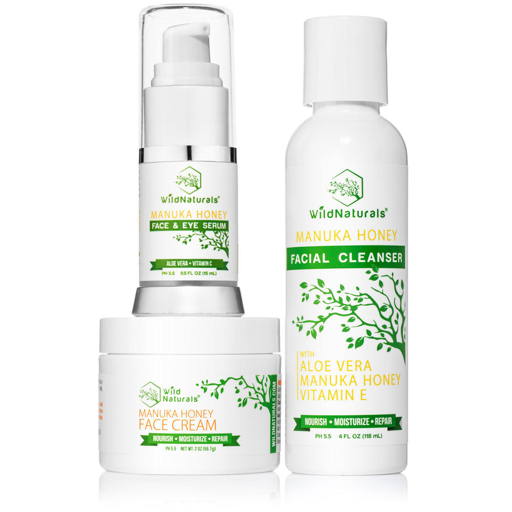 Manuka Honey Face Wash