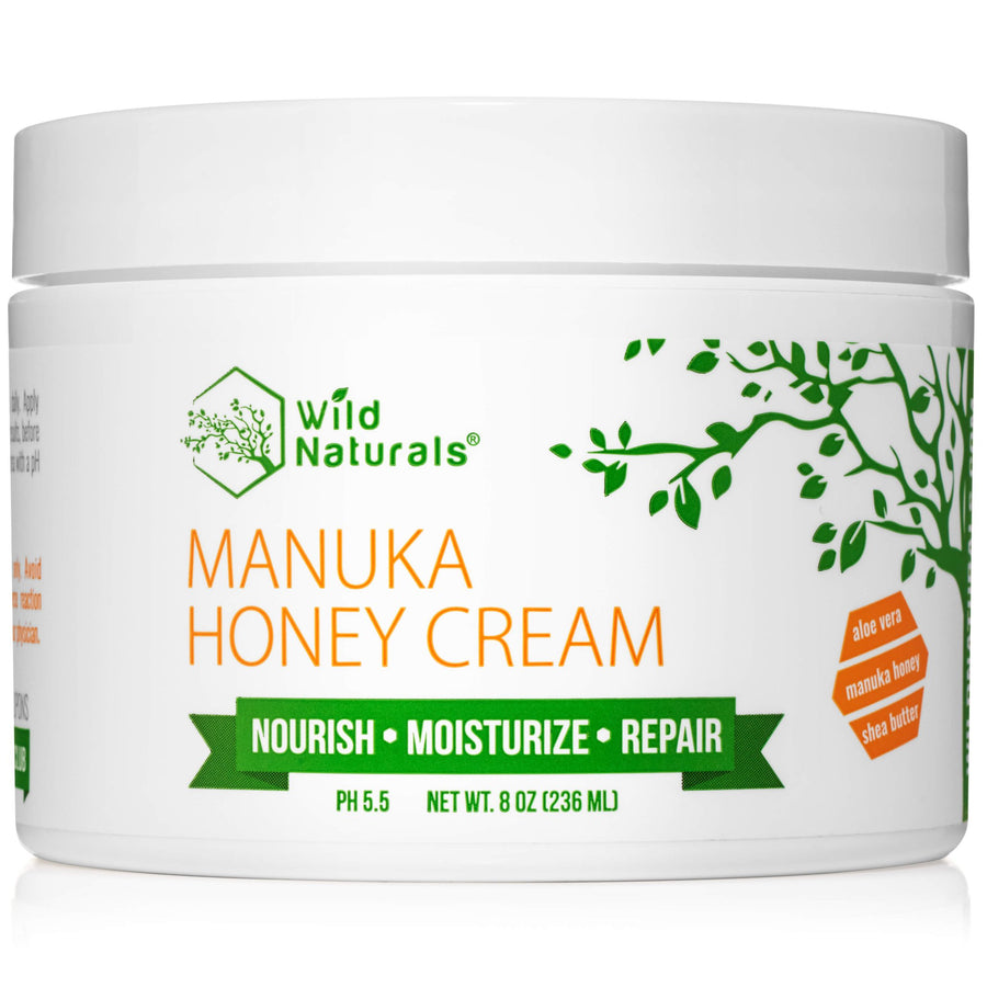 Manuka Honey Nourishing Hand Cream By Elegance Natural Skin Care Luxurious Moisturising Healing Restore Repair Heal Dry Chapped Split Hands - UK - View #12