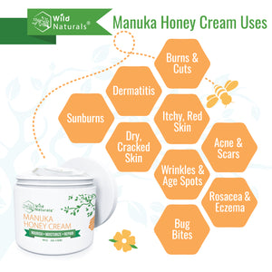 Manuka Honey Cream