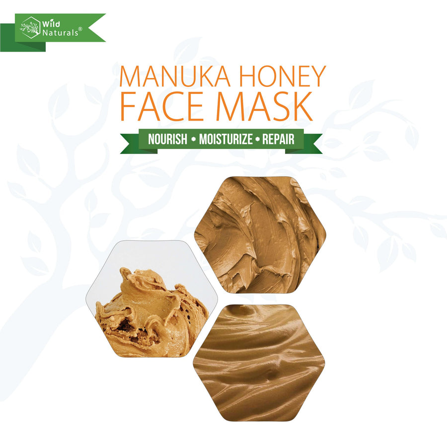 Wild Naturals Manuka Honey Face Mask
